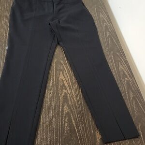 Lafayette 148 New York Pants Strech Center Seams Tapered Leg